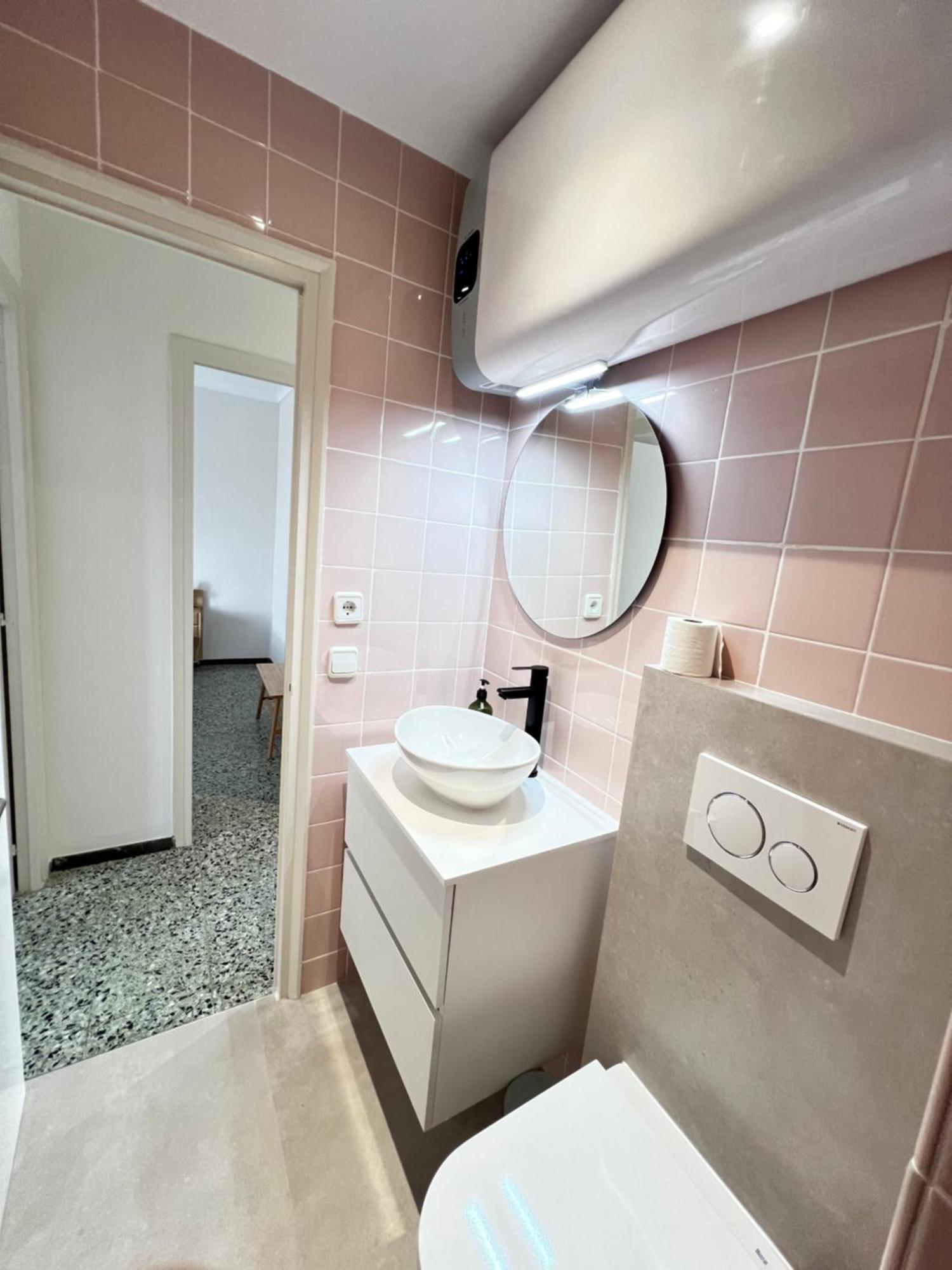 3 Room Apartment, 500M To Beach, Swimming Pool, Nice Terrace Roses Extérieur photo