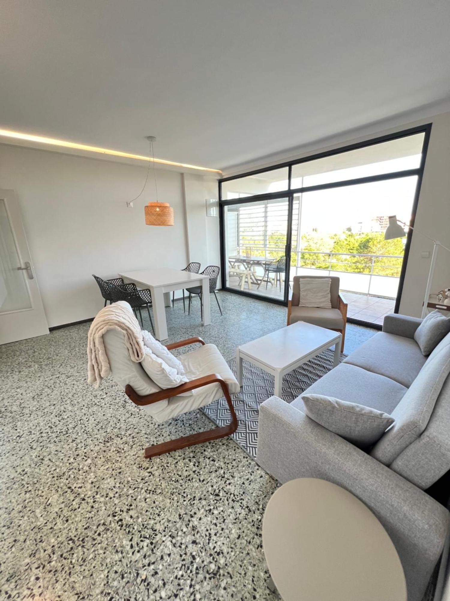 3 Room Apartment, 500M To Beach, Swimming Pool, Nice Terrace Roses Extérieur photo